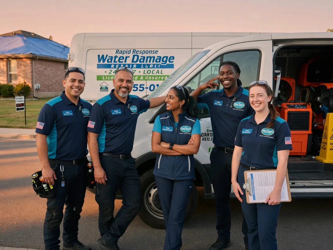 Water Damage Restoration company in Tupelo, MS